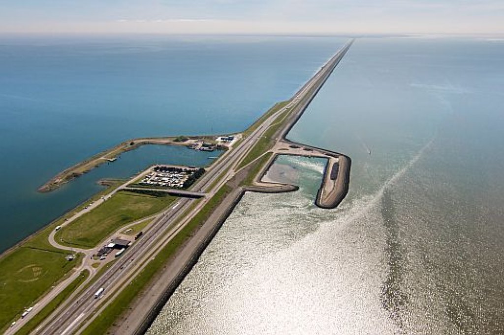 El Afsluitdijk - Obra hidráulica famosa en Holanda - Holland.com